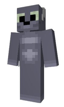 Minecraft skin p1su