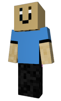 Minecraft скін по ніку Kijg