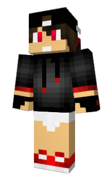 Minecraft skin LoKox