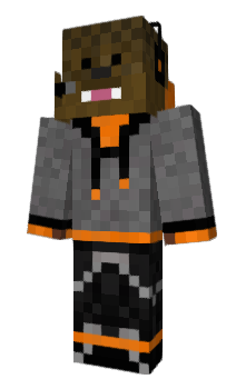 Minecraft скин по нику greenhoddie