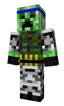 Minecraft скин по нику SecondWorldWar