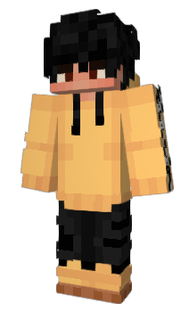 Minecraft skin iKaqmar