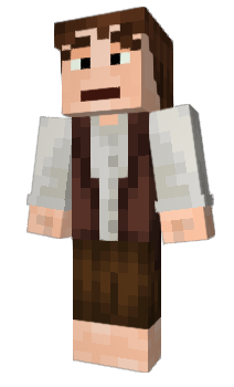 Minecraft skin Xellol