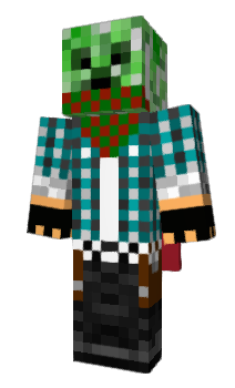 Minecraft skin Atharvan