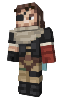 Minecraft skin the_man_man_man