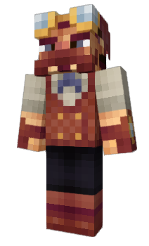Minecraft скин по нику MDNZ
