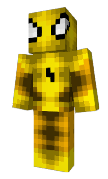 Minecraft skin gefost