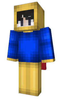 Minecraft скин по нику yedew