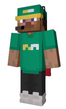 Minecraft skin xLOPAA