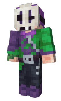 Minecraft скин по нику Desstin