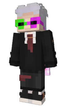 Minecraft skin oshiete_qqe