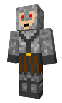 Minecraft skin spiral_