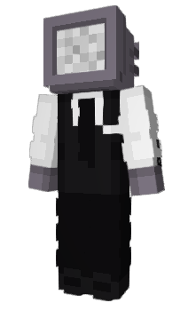 Minecraft skin thecolorblu