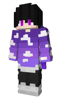 Minecraft skin Izuuumii