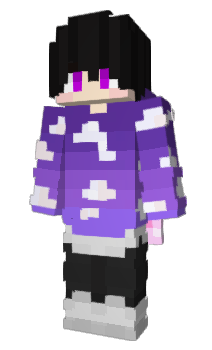 Minecraft skin Izuuumii