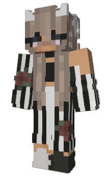 Minecraft skin Jitse