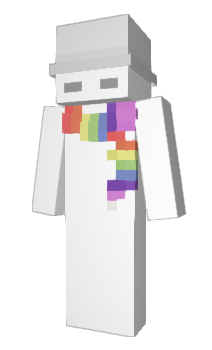 Minecraft skin Magaling