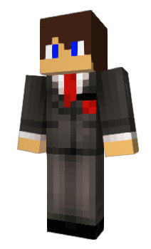 Minecraft skin DJCAB