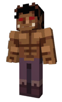 Minecraft скін по ніку Husamm