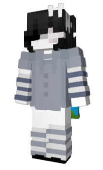 Minecraft скін по ніку Kuromijk
