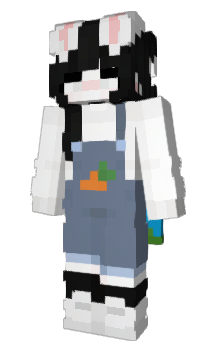 Minecraft скін по ніку Kuromijk
