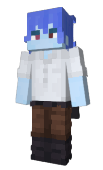 Minecraft skin Anamis