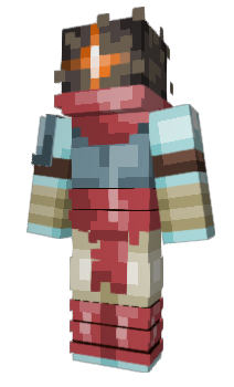 Minecraft skin isevahi