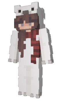 Minecraft скін по ніку Saata