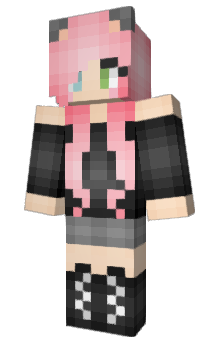 Minecraft скін по ніку Zuliu