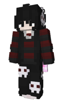 Minecraft skin grzybiara
