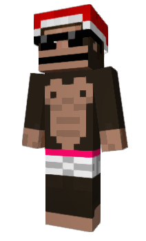 Minecraft skin iStrange