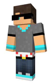 Minecraft скін по ніку Demon_BR