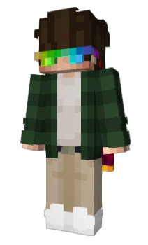 Minecraft skin Drwal