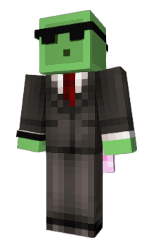 Minecraft skin ParadoxVI