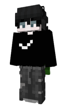 Minecraft скін по ніку dutsuam