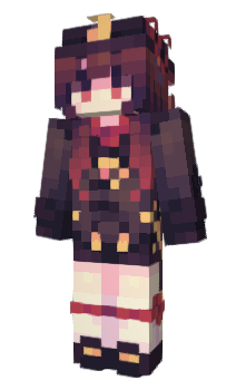 Minecraft skin Onoko