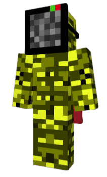 Minecraft скін по ніку QwLd