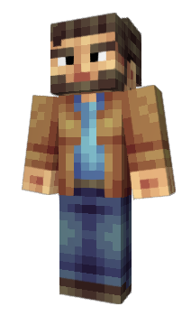 Minecraft skin Breakie