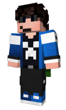 Minecraft skin thepalladium