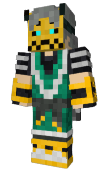 Minecraft скин по нику JustinTTV