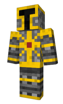 Minecraft скин по нику Kinsb