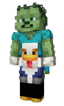 Minecraft skin InfAlcMethod