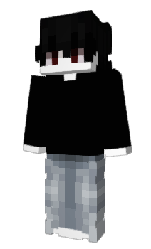 Minecraft skin Geovanaz