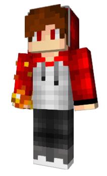 Minecraft скін по ніку iPandaGamer