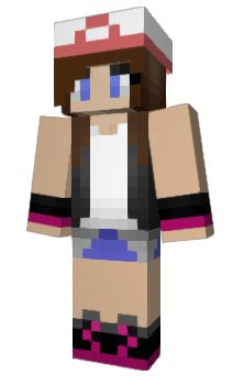 Minecraft скин по нику JVIC
