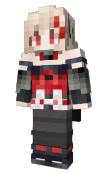 Minecraft скин по нику HikariConflict