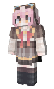 Minecraft скин по нику HikariConflict