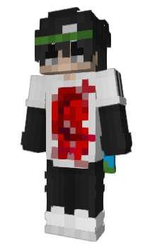Minecraft skin lhateninja