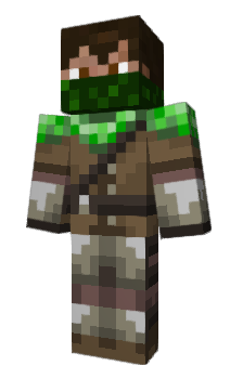 Minecraft скін по ніку Abrahamo