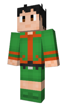 Minecraft skin Bakugogo